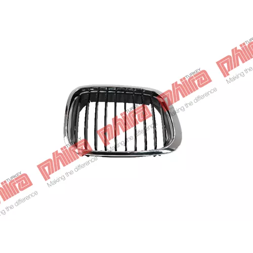 Bmw S3 E46 1998-2001 Panjur Ön Sağ Krom 51137042962