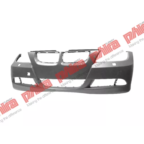 Bmw S3 E90 2004-2008 Tampon Ön Far Yıkamalı Astarlı 51117