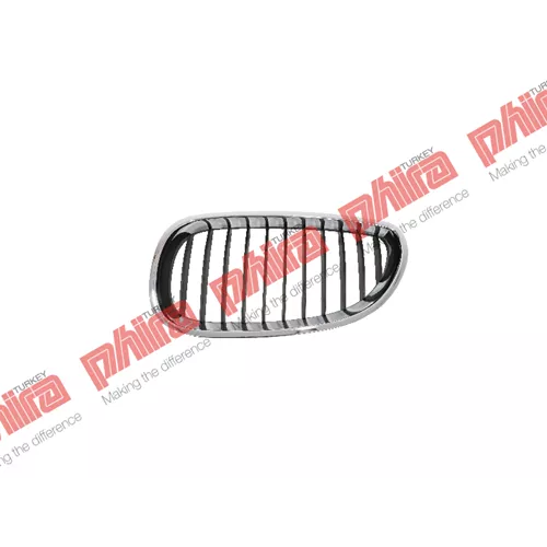 Bmw S5 E60 2003-2007 Panjur Ön Sol Krom 51137027061