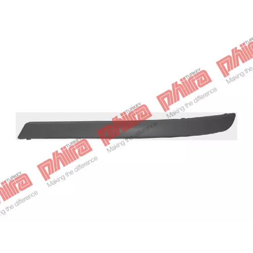 Opel CORSA C 2003 2006 Tampon Band n Sol Siyah 13121155