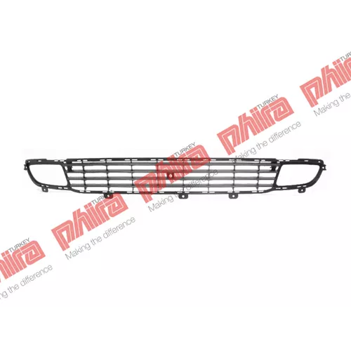 Opel ZAFIRA A 1999 2005 Tampon Izgaras n Orta Sisli Siy