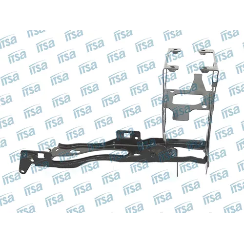 Bmw S3 2011  Tampon Braketi Ön Sağ Far Alt Kilit Sac 5164