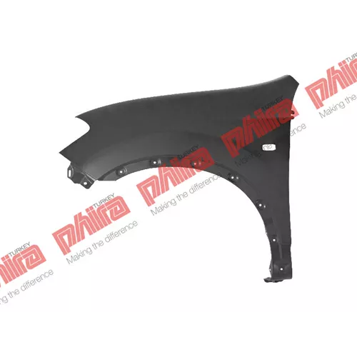 Nissan QASHQAI 2010-2014 Çamurluk Ön Sol Sinyal Delikli S