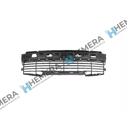 Peugeot 206 2008-2013 Izgara,Tampon Ön 1611095280