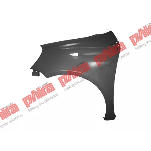 Toyota YARIS 1999-2003 Çamurluk Ön Sol Sinyal Delikli Sac
