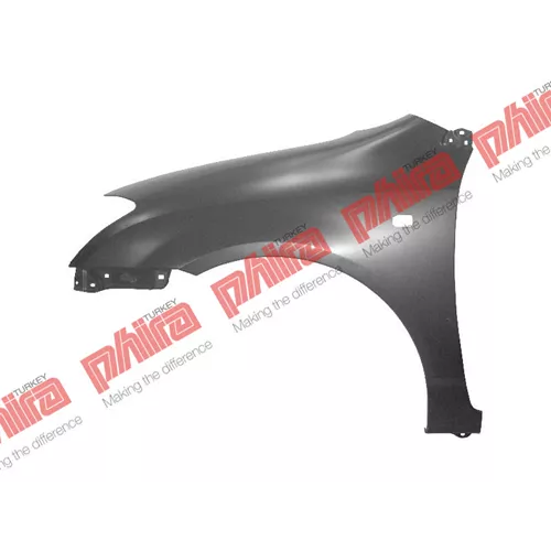 Toyota COROLLA 2002-2006 Çamurluk Ön Sol Sinyal Delikli S
