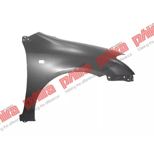 Toyota COROLLA 2002-2006 Çamurluk Ön Sağ Sinyal Delikli S