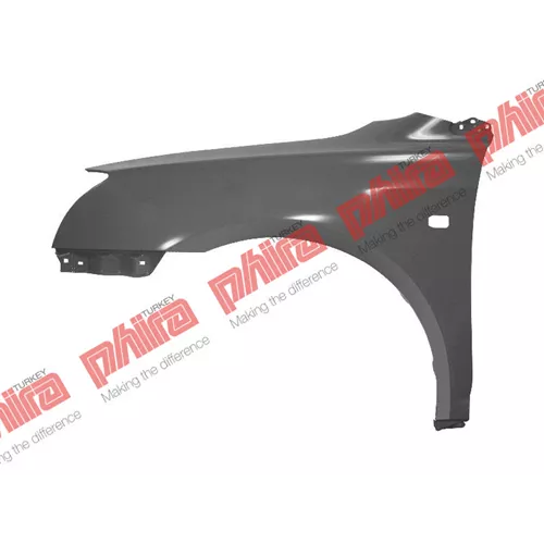 Toyota AVENSIS 2003-2006 Çamurluk Ön Sol Sinyal Delikli S