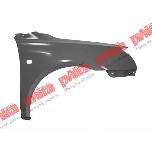 Toyota AVENSIS 2003-2006 Çamurluk Ön Sağ Sinyal Delikli S