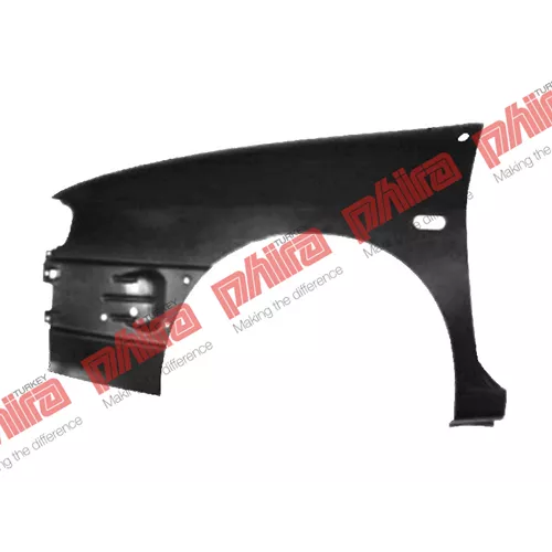 Seat IBIZA 1993-1996 Çamurluk Ön Sol Sinyal Delikli Sac 6