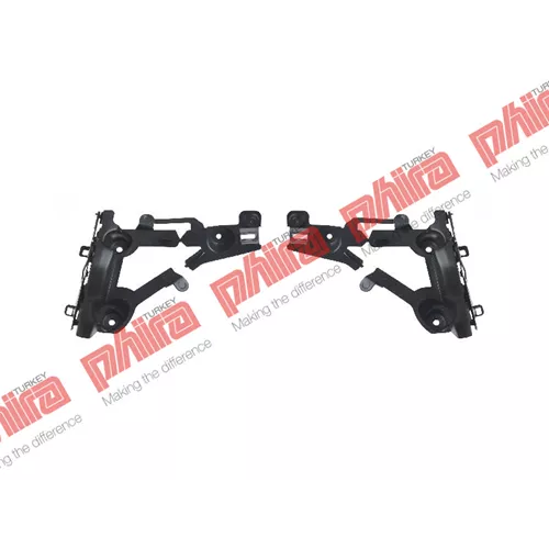 Peugeot 2008 2013-2016 Tampon Braketi Arka Sol Sağ Takım 