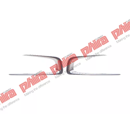 Peugeot 2008 2013-2016 Tampon Çıtası Ön Sol Sağ Takım Izg