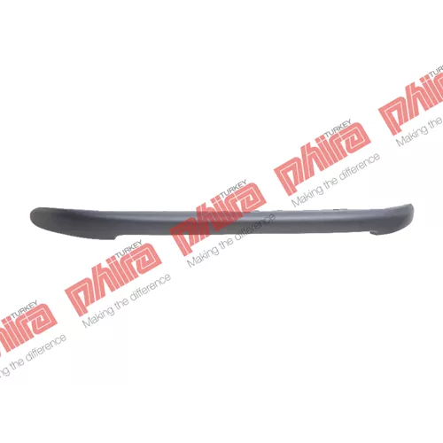 Peugeot 206 1998-2006 Tampon Bandı Ön Orta Siyah 7452H8