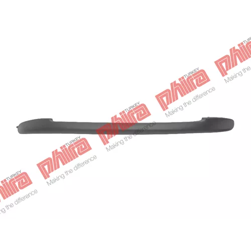 Peugeot 206 1998-2006 Tampon Bandı Arka Orta Siyah 7452H6