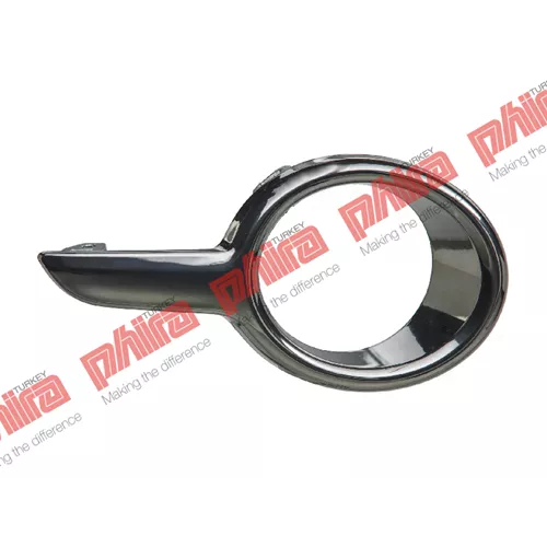 Peugeot 208 2012  Tampon Çıtası Ön Sağ Alt Izgara Çıtası 