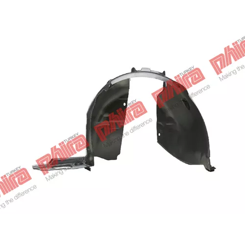 Peugeot 208 2008-2012 Çamurluk Davlumbazı Ön Sol Ön Teker