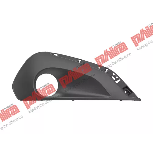 Peugeot 208 2015  Sis Far Kapağı Ön Sağ Sisli 9810738180