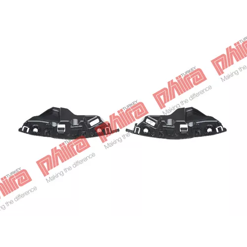 Peugeot 208 2019  Tampon Braketi Ön Sol Sağ Takım 1649826