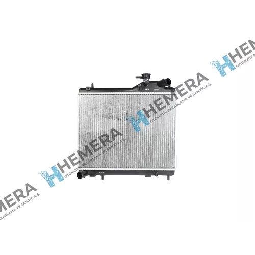 Hyundai ACCENT 2003 2006 Radyat r Motor Su 2531025810