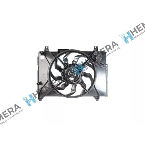 253801E450   25380 1e450, Motor,Fan Komple (Dizel)