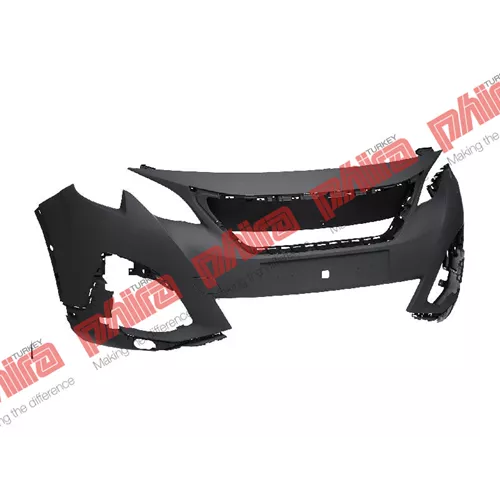 Peugeot 5008 2017  Tamponön Astarlı Led 1617976280