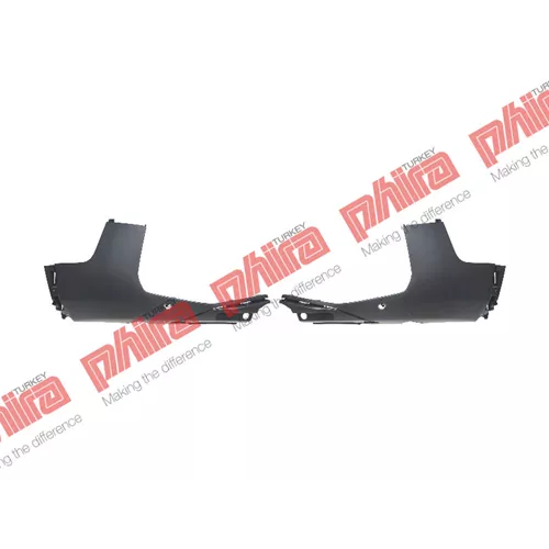 Peugeot 3008 2017  Tampon Braketi Ön Set 2 Sensörlü 16179