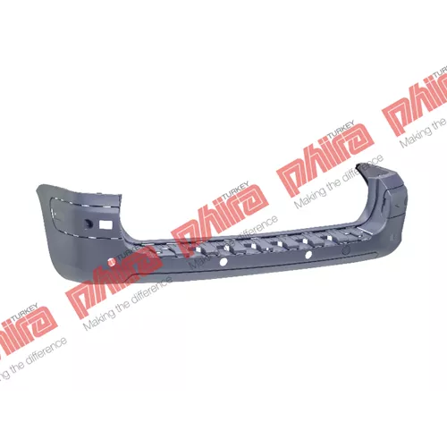 Peugeot 307 2001  Tampon Arka 4 Sensörlü Sw Astarlı 7410S