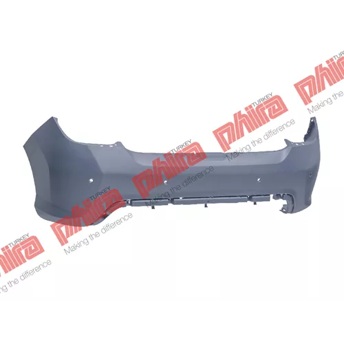Peugeot 308 2008  Tampon Arka 4 Sensörlü Sport Astarlı 74
