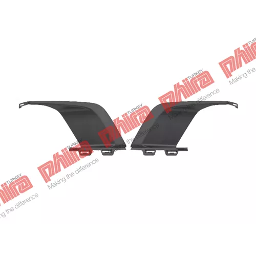 Peugeot 308 2011  Tampon Izgarası Ön Sol Sağ Takım 160622