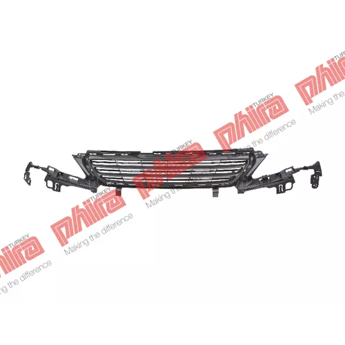 Peugeot 308 2013-2016 Panjur Ön Orta Siyah 1610745280