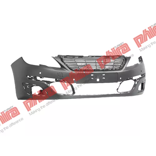 Peugeot 308 2013  Tampon Ön 4 Sensörlü Astarlı 1610742180