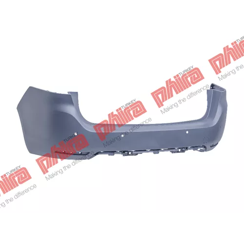 Peugeot 308 SW 2013  Tampon Arka 4 Sensörlü Sw Astarlı 16