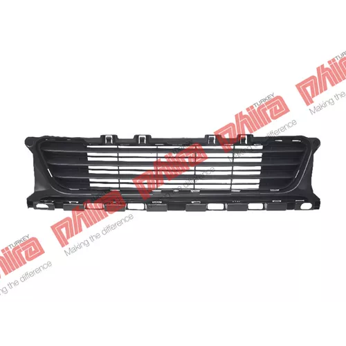 Peugeot 308 2017 Tampon Izgaras n Orta Siyah 162766148
