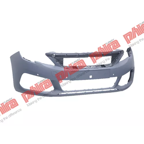 Peugeot 308 2017  Tampon Ön 4 Sensörlü Astarlı 1627403080