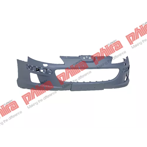 Peugeot 407 2004  Tampon Ön 4 Sensörlü Far Yıkamalı Astar