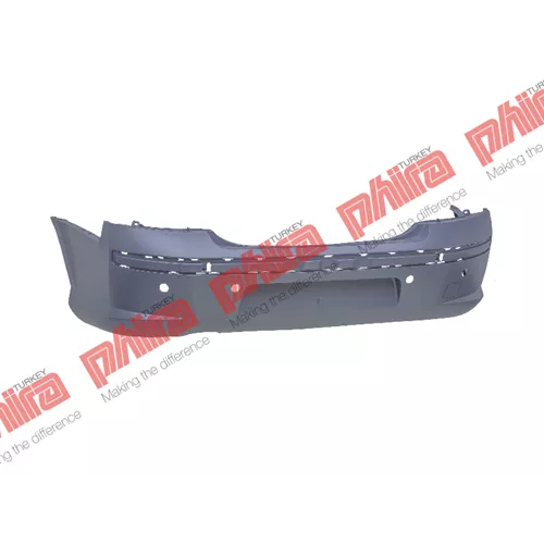 Peugeot 407 2004  Tampon Arka 4 Sensörlü Astarlı 7410V4