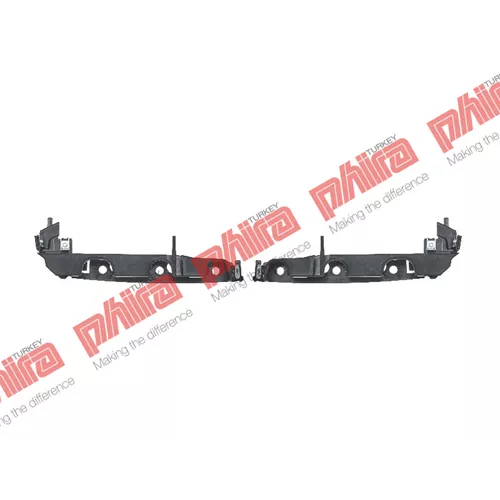 Peugeot 208 2009  Tampon Braketi Ön Sol Sağ Takım 741662