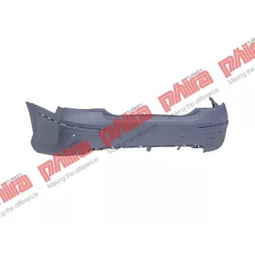 Peugeot 407 2009  Tampon Arka 4 Sensörlü Astarlı 7410GV
