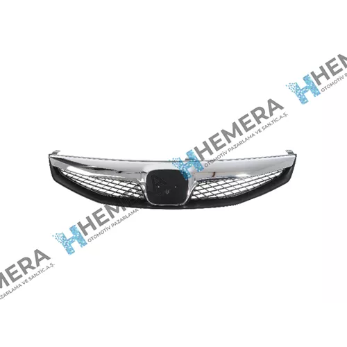 Honda CIVIC 2010-2012 Panjur,Ön (Nikelajlı,Komple) 71121S