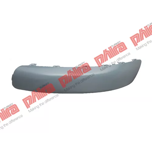 Peugeot 307 2001  Tampon Bandı Arka Sağ Astarlı 7452P9
