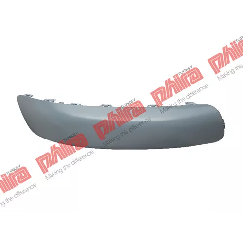 Peugeot 307 2001  Tampon Bandı Arka Sol Astarlı 7452Q1
