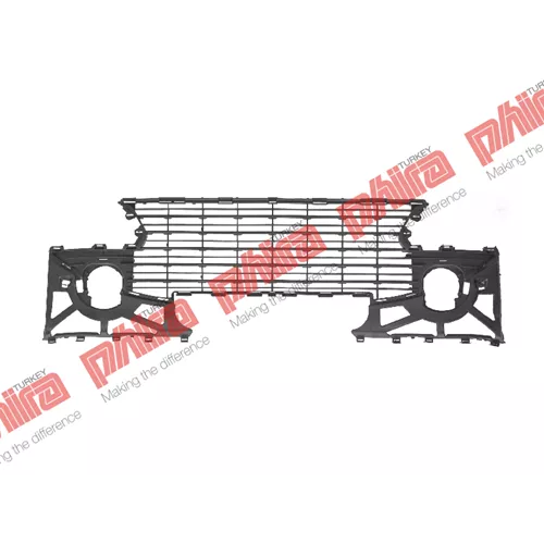 Peugeot 307 2005  Tampon Izgarası Ön Orta Siyah 7414NS
