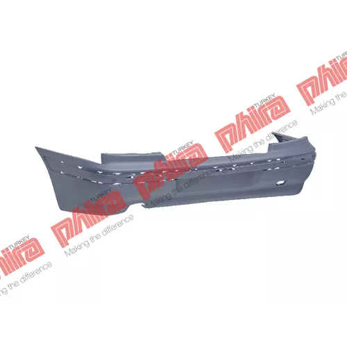 Peugeot 406 1999  Tampon Arka Astarlı 7410N1