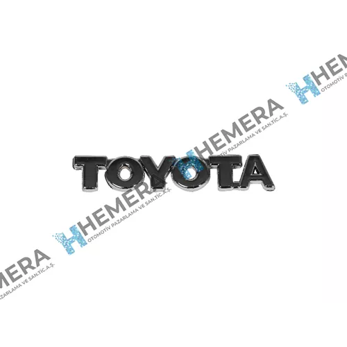 7544112650   7544112650, Yazı,Arka Toyota