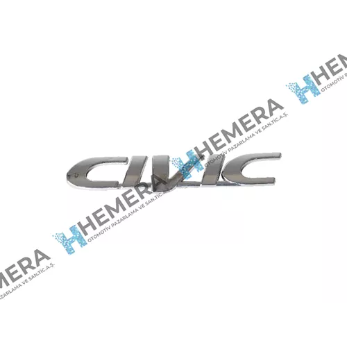 Honda CIVIC 1996-2000 Amblem,Arka Cıvıc 75765S04000