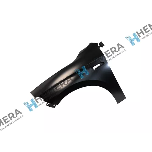 Honda CIVIC 1996-1998 Çamurluk,Ön Sağ Sac Sinyal Delikli 