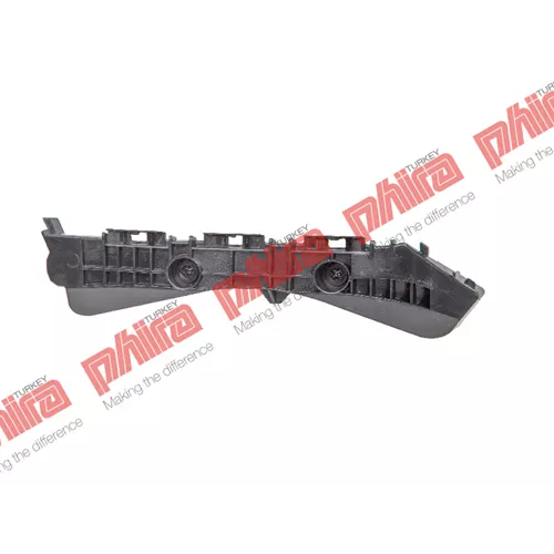Toyota AURIS 2007-2010 Tampon Braketi Arka Sol Plastik 52