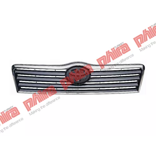 Toyota AVENSIS 2003  Panjur Ön Orta Krom 5310005060B0