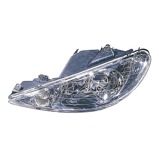 Peugeot P206 6205S9 Far Komple AYFAR