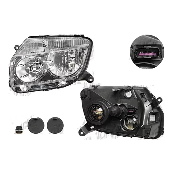 Dacia DUSTER 260100067R Far Komple AYFAR